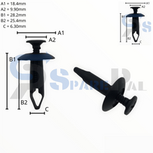 画像をギャラリービューアに読み込む, SparePal  Fastener &amp; Clip SPL-11219