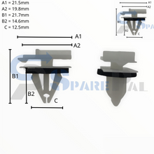 画像をギャラリービューアに読み込む, SparePal  Fastener &amp; Clip SPL-11220