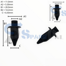 이미지를 갤러리 뷰어에 로드 , SparePal  Fastener &amp; Clip SPL-11221