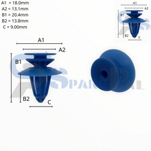 Load image into Gallery viewer, SparePal  Fastener &amp; Clip SPL-11224