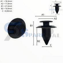 Load image into Gallery viewer, SparePal  Fastener &amp; Clip SPL-11230