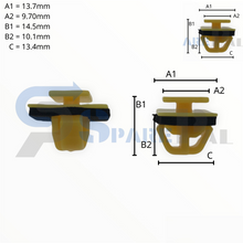 이미지를 갤러리 뷰어에 로드 , SparePal  Fastener &amp; Clip SPL-11231