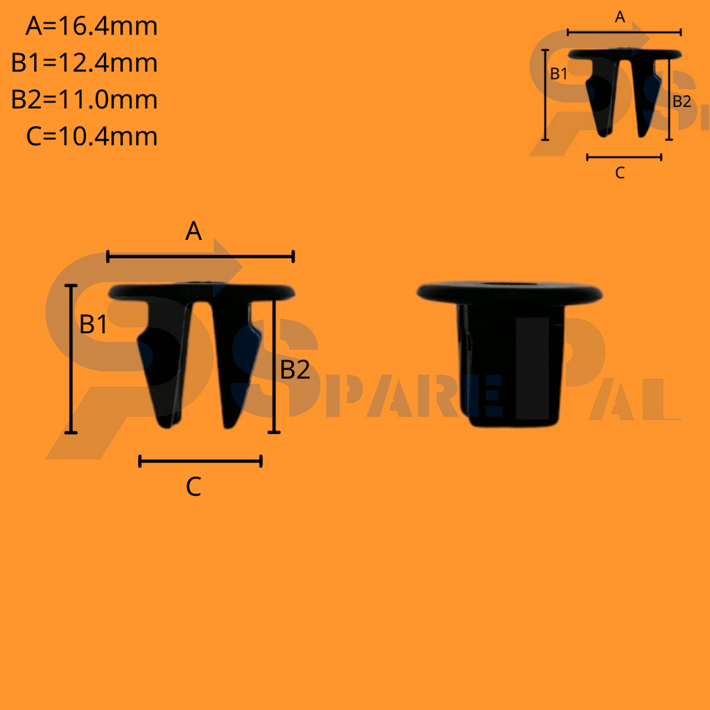 SparePal  Fastener & Clip SPL-11234