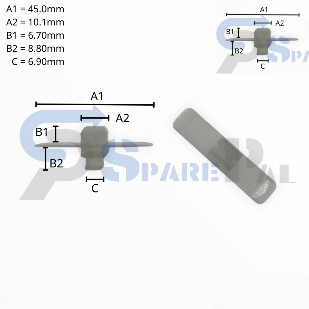 SparePal  Fastener & Clip SPL-11237