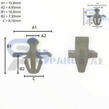 Load image into Gallery viewer, SparePal  Fastener &amp; Clip SPL-11241