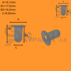 SparePal  Fastener & Clip SPL-11243