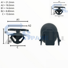 Load image into Gallery viewer, SparePal  Fastener &amp; Clip SPL-11246