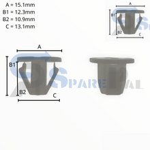 画像をギャラリービューアに読み込む, SparePal  Fastener &amp; Clip SPL-11249