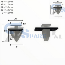 Load image into Gallery viewer, SparePal  Fastener &amp; Clip SPL-11250