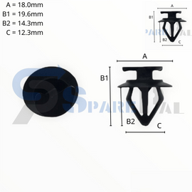 SparePal  Fastener & Clip SPL-11251
