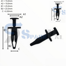 画像をギャラリービューアに読み込む, SparePal  Fastener &amp; Clip SPL-11262