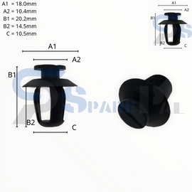 SparePal  Fastener & Clip SPL-11264