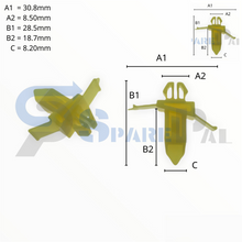 画像をギャラリービューアに読み込む, SparePal  Fastener &amp; Clip SPL-11273