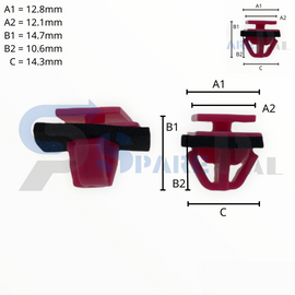 SparePal  Fastener & Clip SPL-11275