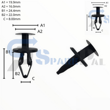 画像をギャラリービューアに読み込む, SparePal  Fastener &amp; Clip SPL-11307