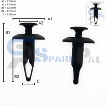 Load image into Gallery viewer, SparePal  Fastener &amp; Clip SPL-11309