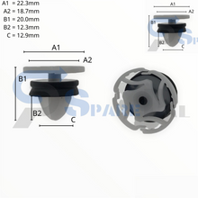 Load image into Gallery viewer, SparePal  Fastener &amp; Clip SPL-11310