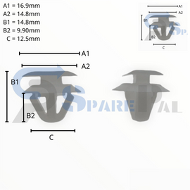 SparePal  Fastener & Clip SPL-11311