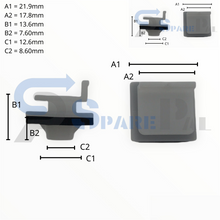 画像をギャラリービューアに読み込む, SparePal  Fastener &amp; Clip SPL-11314