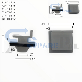 SparePal  Fastener & Clip SPL-11314