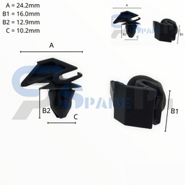 SparePal  Fastener & Clip SPL-11319