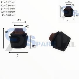SparePal  Fastener & Clip SPL-11324