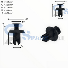 Load image into Gallery viewer, SparePal  Fastener &amp; Clip SPL-11355