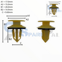 画像をギャラリービューアに読み込む, SparePal  Fastener &amp; Clip SPL-11362
