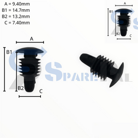 SparePal  Fastener & Clip SPL-11364