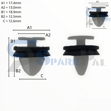 Load image into Gallery viewer, SparePal  Fastener &amp; Clip SPL-11369