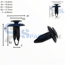 Load image into Gallery viewer, SparePal  Fastener &amp; Clip SPL-11389