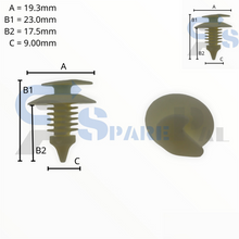 Load image into Gallery viewer, SparePal  Fastener &amp; Clip SPL-11398