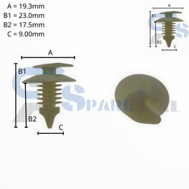 SparePal  Fastener & Clip SPL-11398