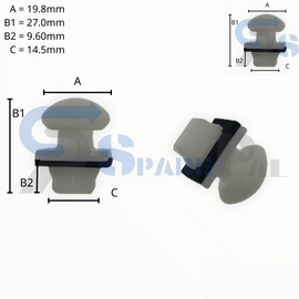 SparePal  Fastener & Clip SPL-11414