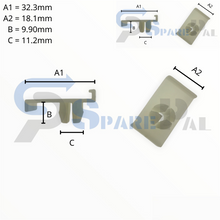 Load image into Gallery viewer, SparePal  Fastener &amp; Clip SPL-11434