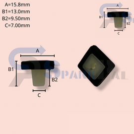 SparePal  Fastener & Clip SPL-11438