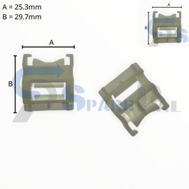 SparePal  Fastener & Clip SPL-11450