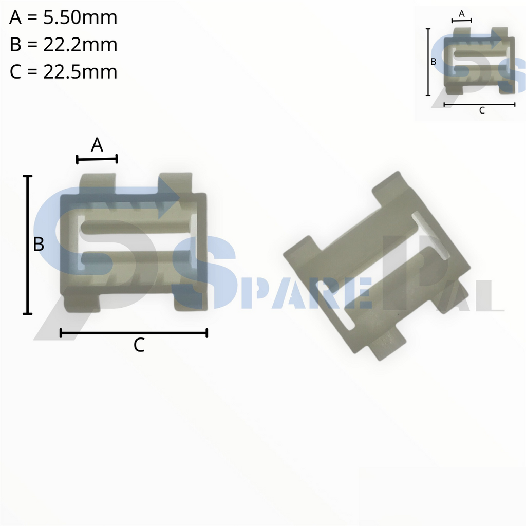 SparePal  Fastener & Clip SPL-11457