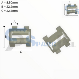 SparePal  Fastener & Clip SPL-11457