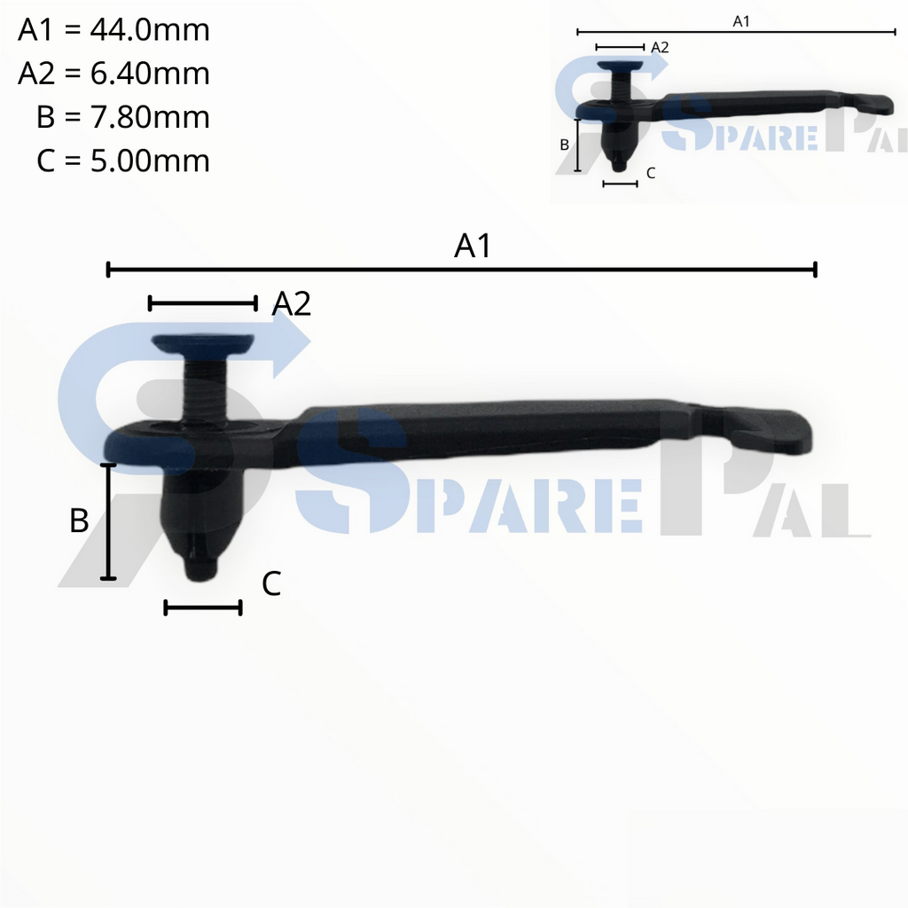SparePal  Fastener & Clip SPL-11547