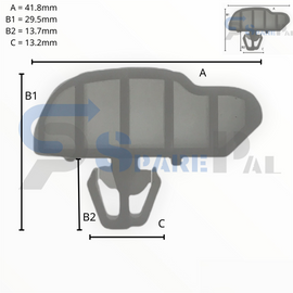 SparePal  Fastener & Clip SPL-11553