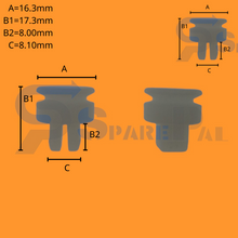画像をギャラリービューアに読み込む, SparePal  Fastener &amp; Clip SPL-11563