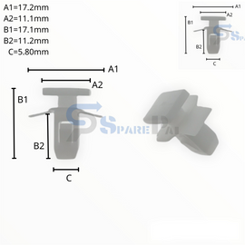 SparePal  Fastener & Clip SPL-11564