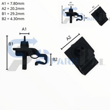 画像をギャラリービューアに読み込む, SparePal  Fastener &amp; Clip SPL-11569