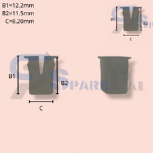 画像をギャラリービューアに読み込む, SparePal  Fastener &amp; Clip SPL-11572