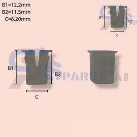 SparePal  Fastener & Clip SPL-11572
