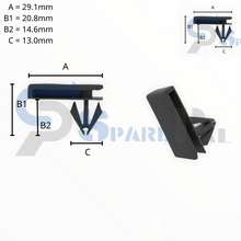 Load image into Gallery viewer, SparePal  Fastener &amp; Clip SPL-11576