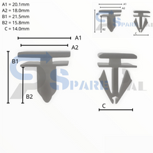 画像をギャラリービューアに読み込む, SparePal  Fastener &amp; Clip SPL-11577