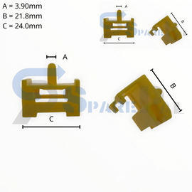 SparePal  Fastener & Clip SPL-11583