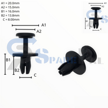 画像をギャラリービューアに読み込む, SparePal  Fastener &amp; Clip SPL-11595